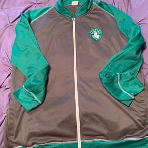 Boston Celtics Track Jacket